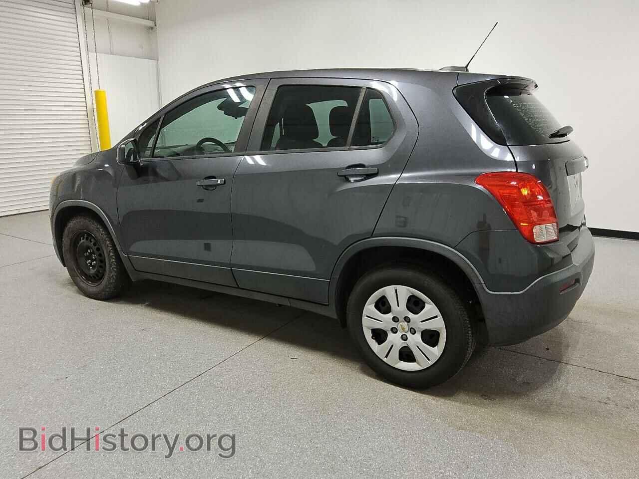 2016 CHEVROLET TRAX - VIN: 3GNCJKSBXGL264190 - Фото 2