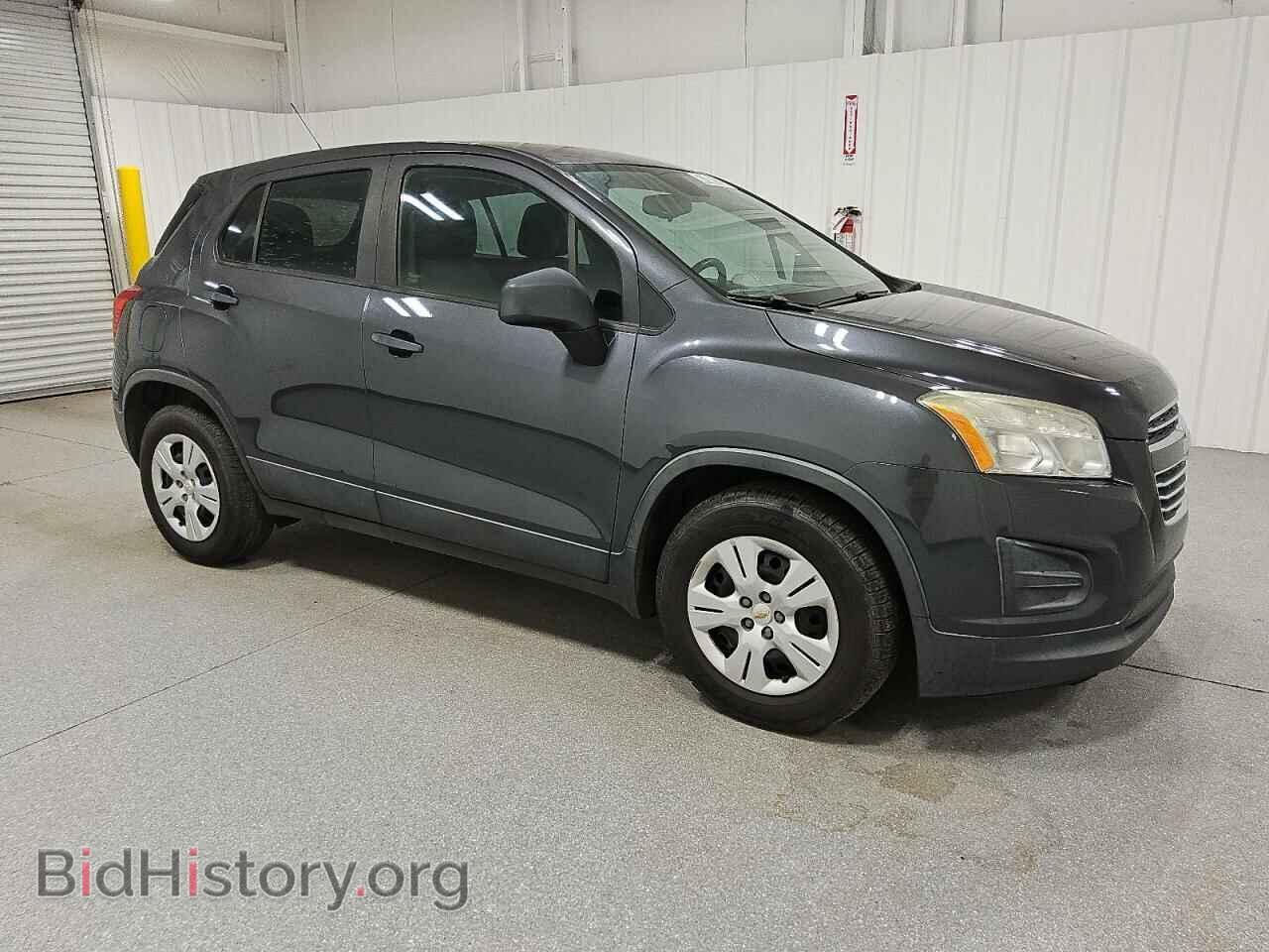 2016 CHEVROLET TRAX - VIN: 3GNCJKSBXGL264190 - Фото 4