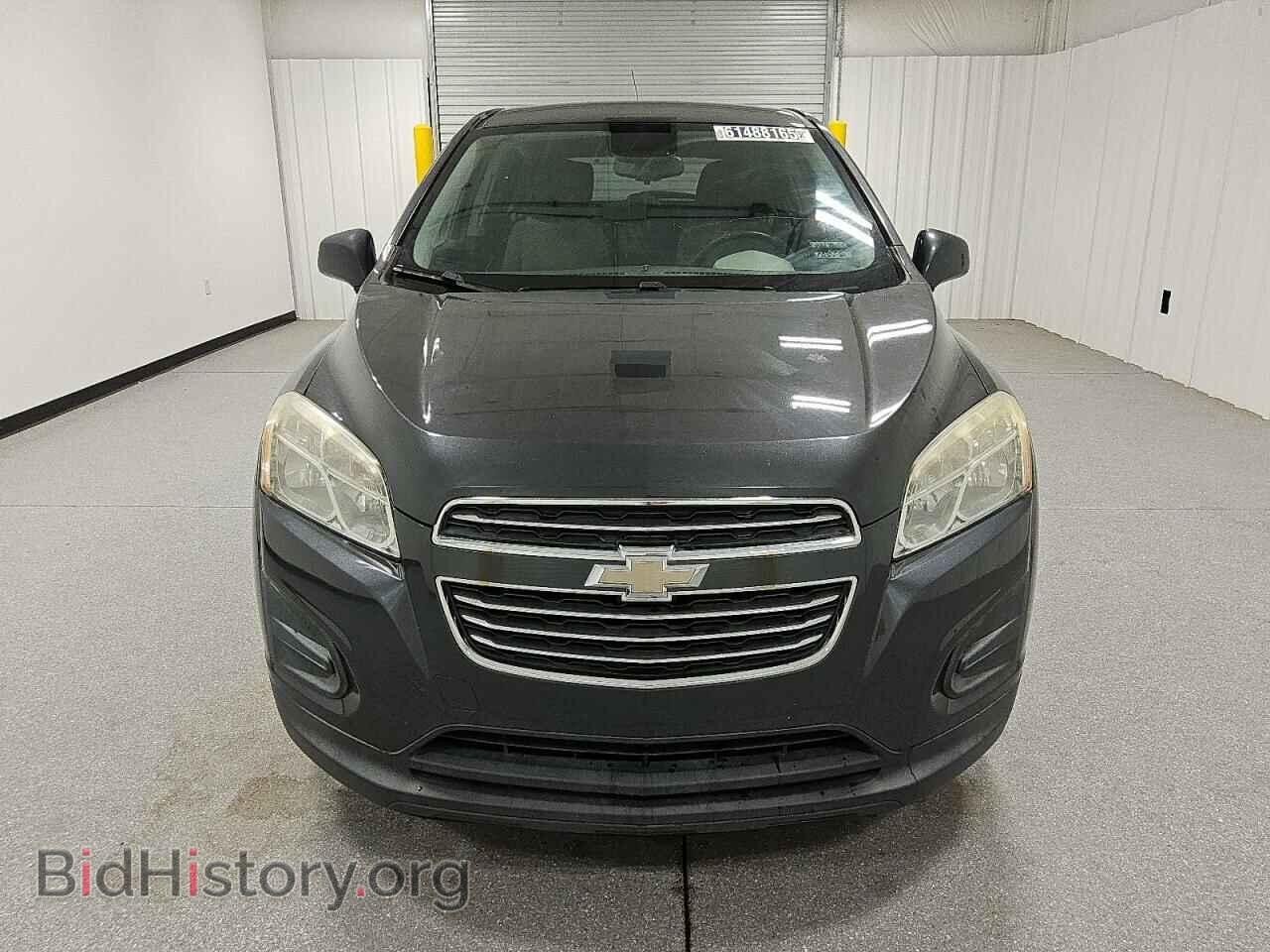 2016 CHEVROLET TRAX - VIN: 3GNCJKSBXGL264190 - Фото 5
