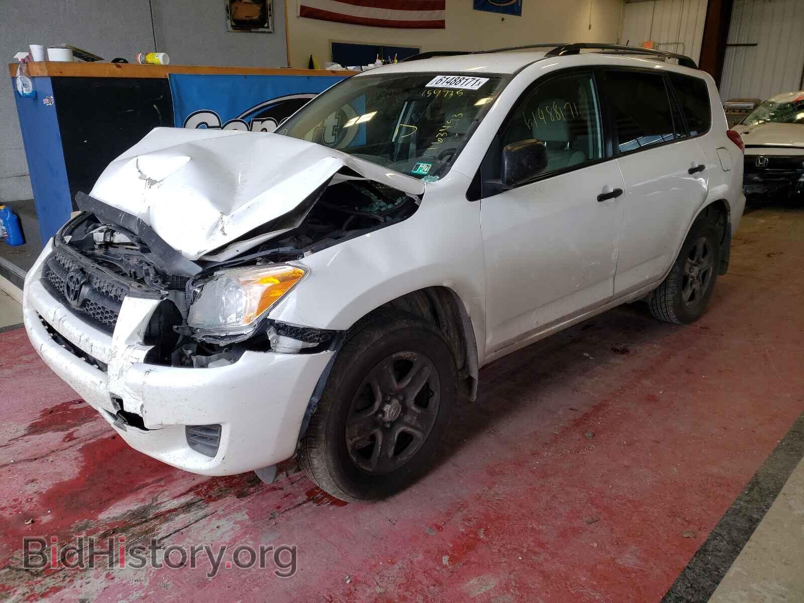 2011 TOYOTA RAV4 - VIN: 2T3BF4DV2BW159735 - Фото 2