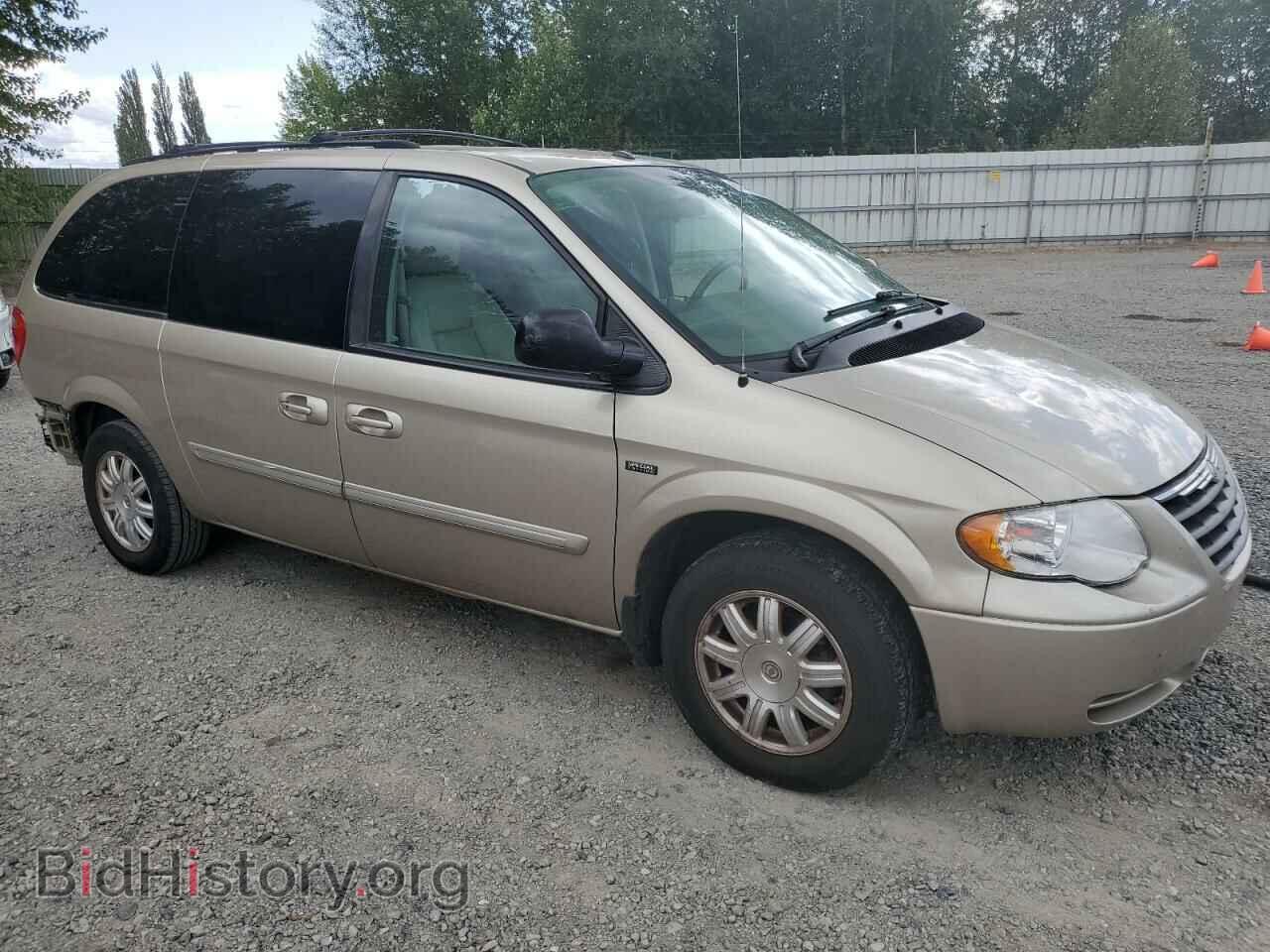 2007 CHRYSLER MINIVAN - VIN: 2A4GP54L17R279349 - Фото 4
