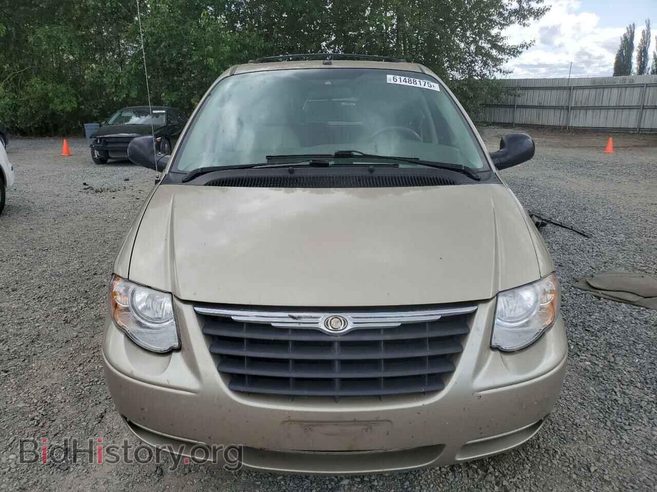 2007 CHRYSLER MINIVAN - VIN: 2A4GP54L17R279349 - Фото 5