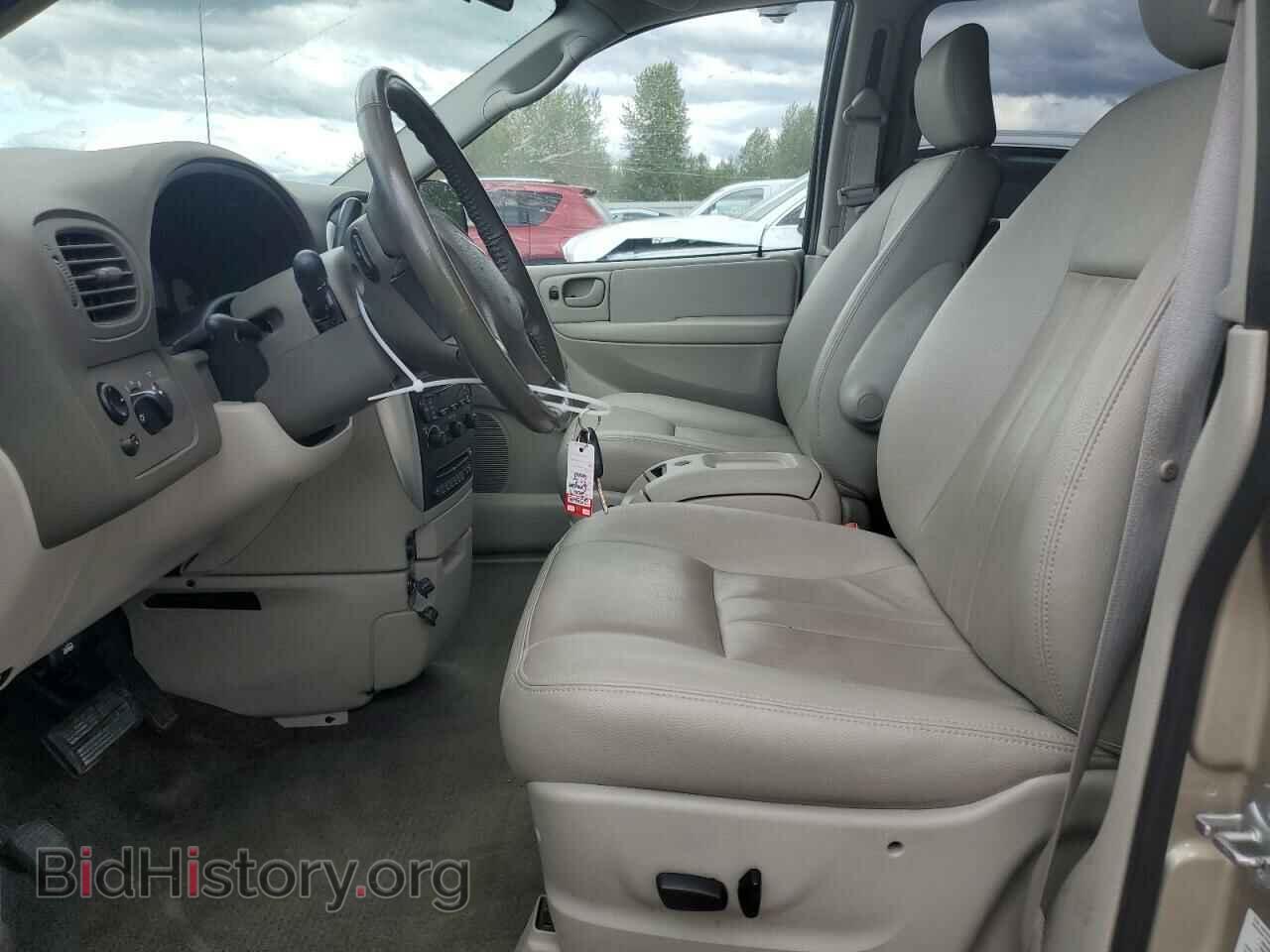 2007 CHRYSLER MINIVAN - VIN: 2A4GP54L17R279349 - Фото 7