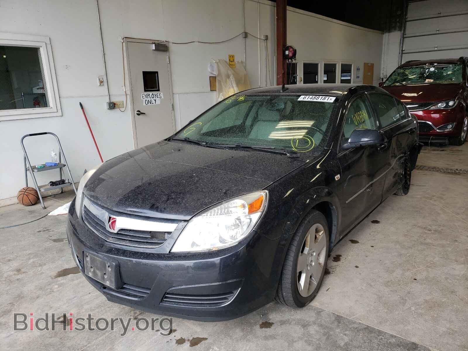 2008 SATURN AURA - VIN: 1G8ZS57B68F191237 - Фото 2