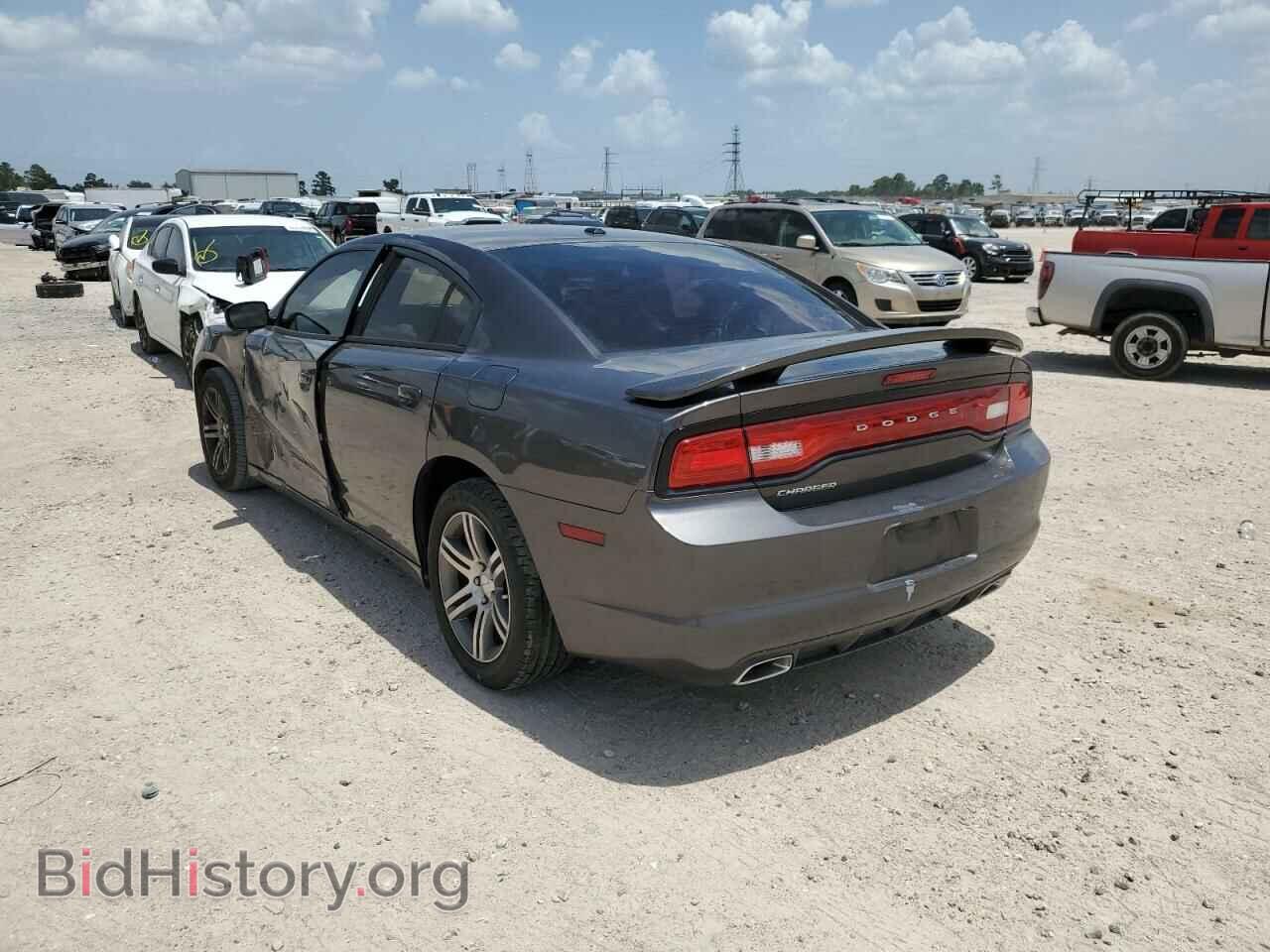 2013 DODGE CHARGER - VIN: 2C3CDXHG2DH590736 - Фото 2