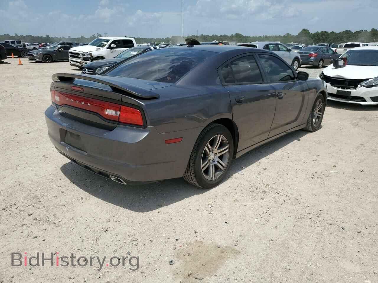 2013 DODGE CHARGER - VIN: 2C3CDXHG2DH590736 - Фото 3