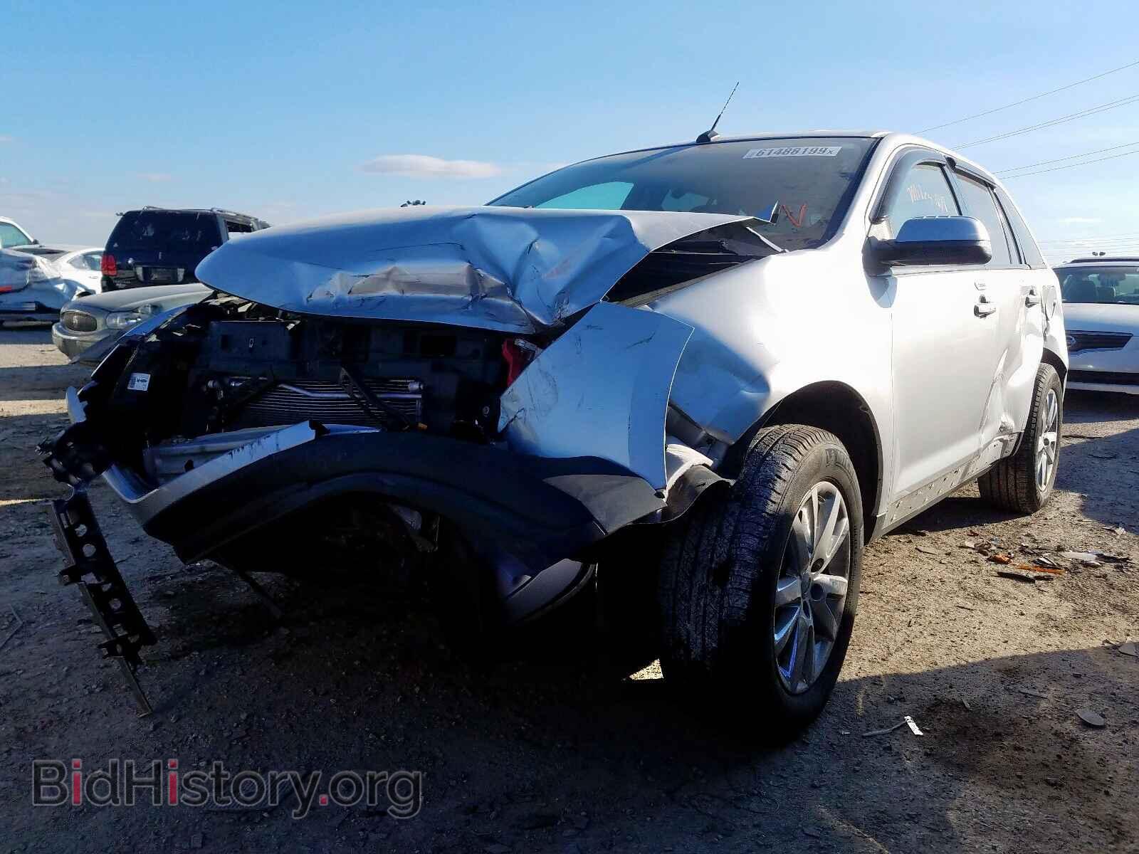 2014 FORD EDGE - VIN: 2FMDK4JCXEBA57657 - Фото 2