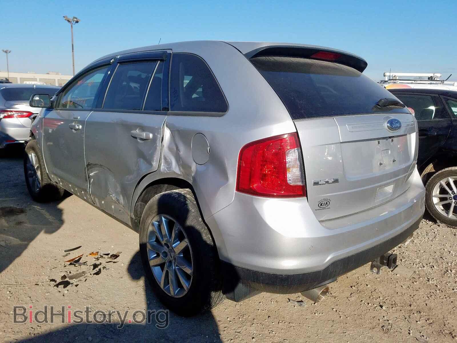 2014 FORD EDGE - VIN: 2FMDK4JCXEBA57657 - Фото 3