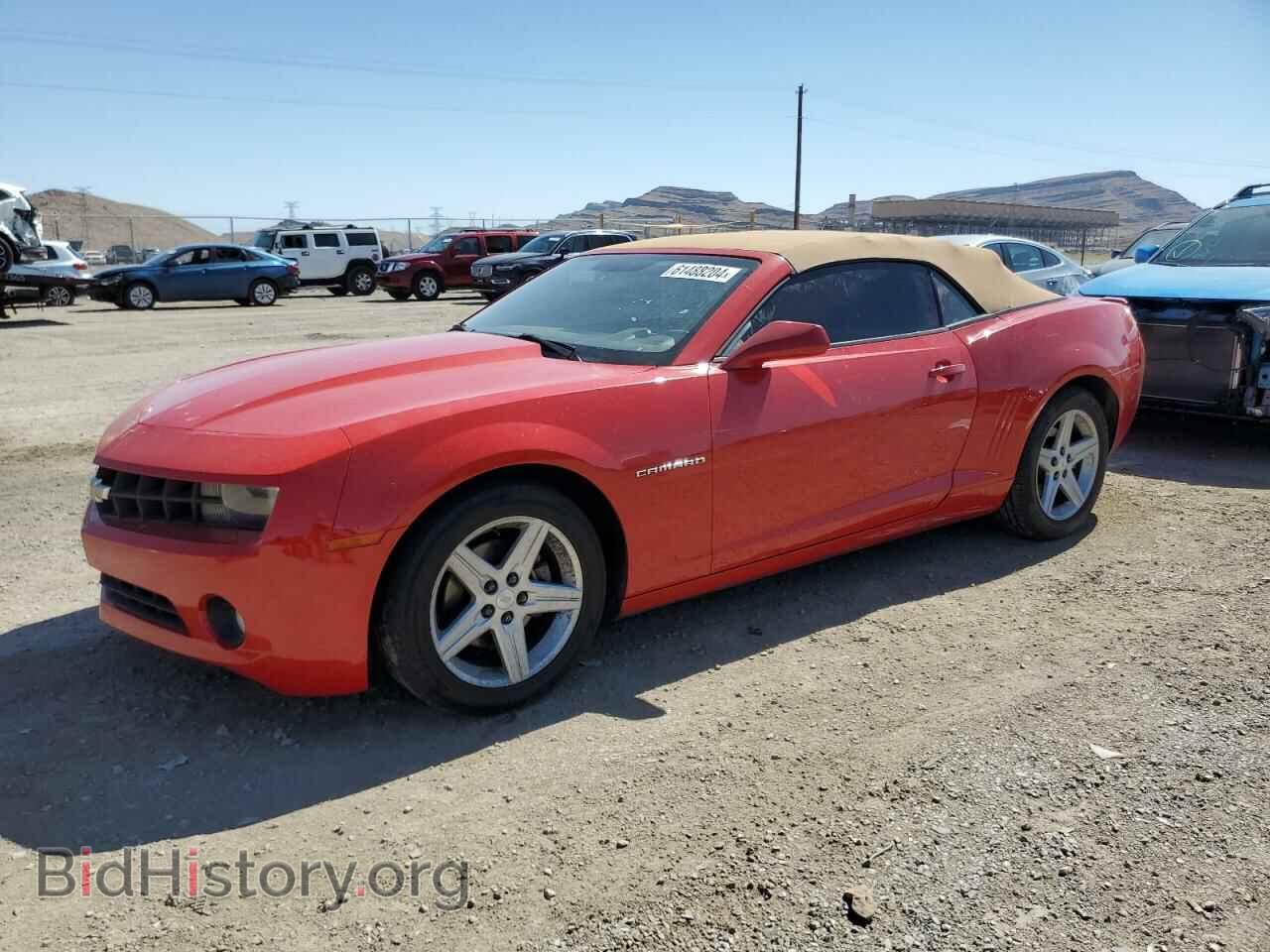 Фотография 2G1FB3D3XC9100426 - CHEVROLET CAMARO 2012