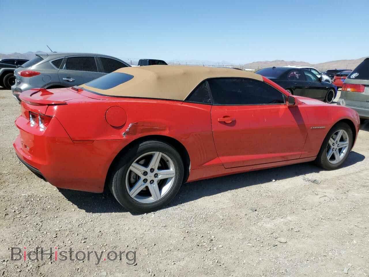 2012 CHEVROLET CAMARO - VIN: 2G1FB3D3XC9100426 - Фото 3