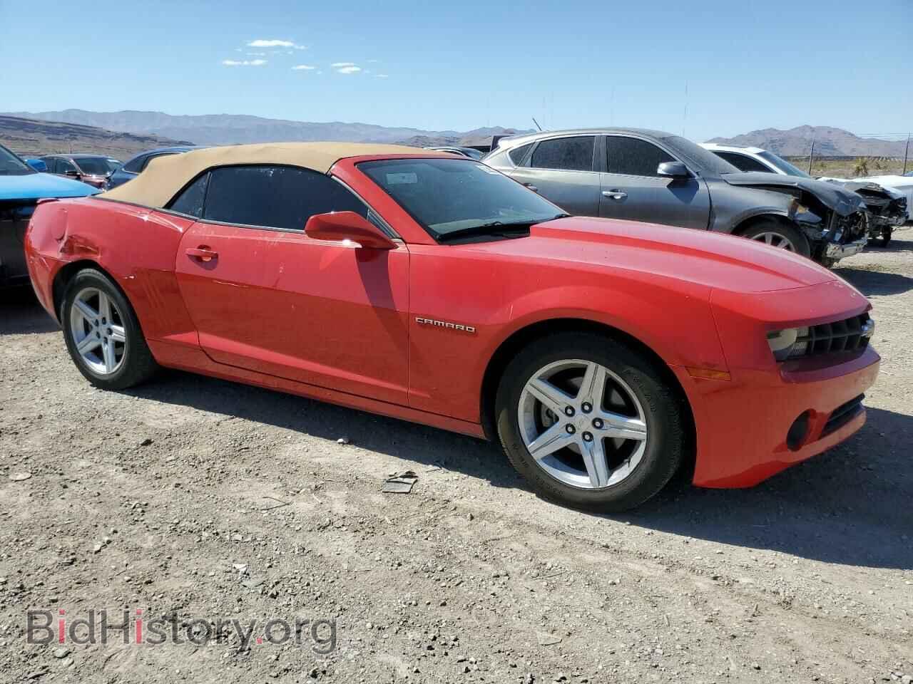 2012 CHEVROLET CAMARO - VIN: 2G1FB3D3XC9100426 - Фото 4