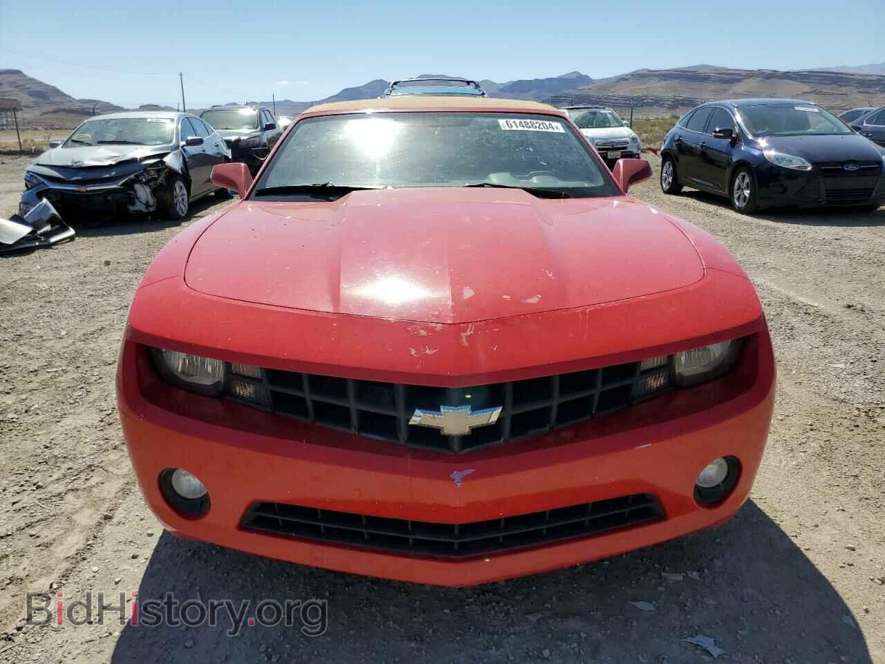 2012 CHEVROLET CAMARO - VIN: 2G1FB3D3XC9100426 - Фото 5