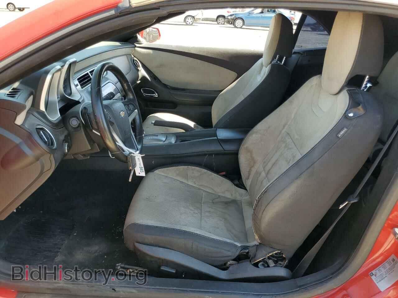 2012 CHEVROLET CAMARO - VIN: 2G1FB3D3XC9100426 - Фото 7