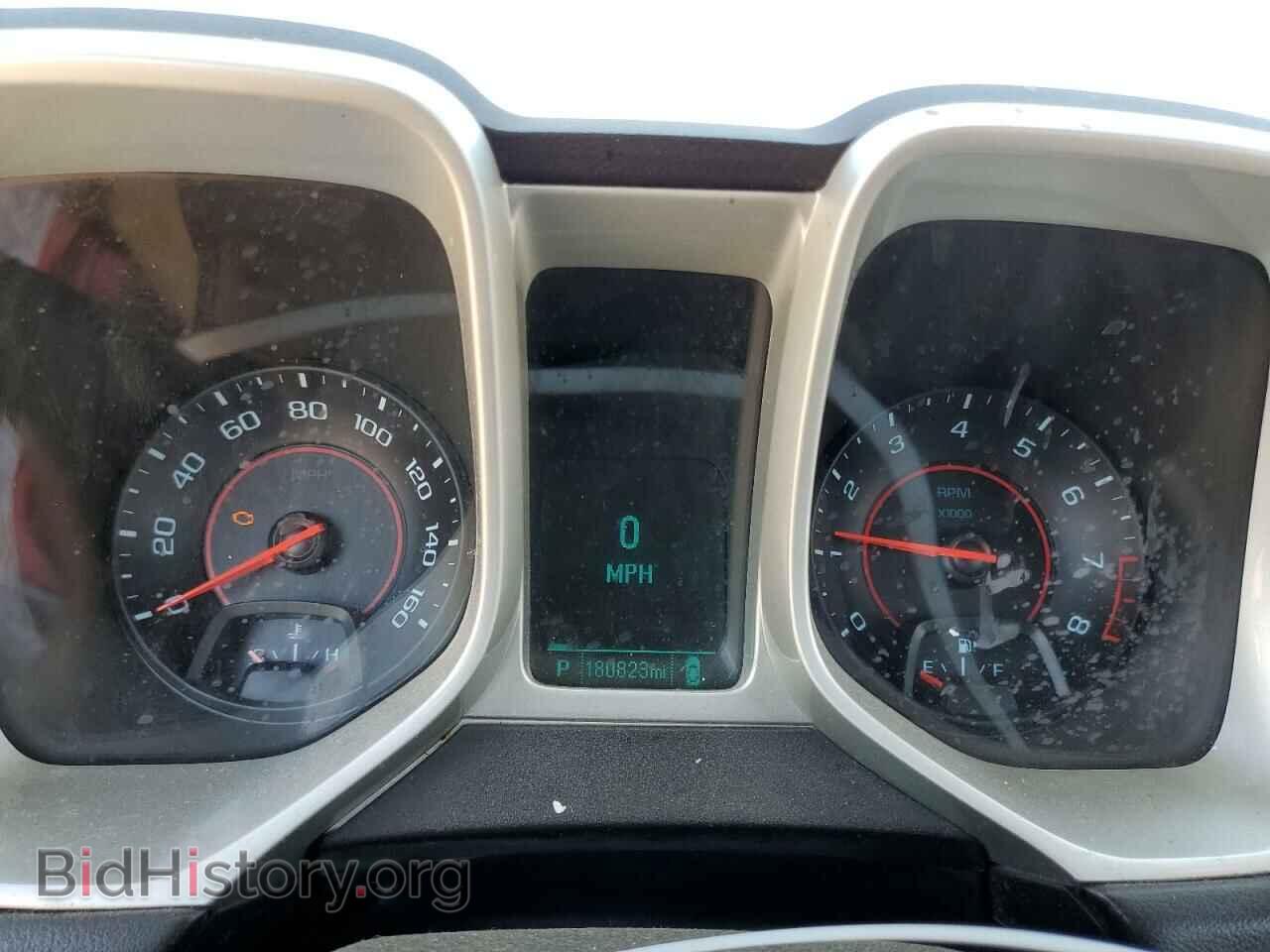 2012 CHEVROLET CAMARO - VIN: 2G1FB3D3XC9100426 - Фото 9