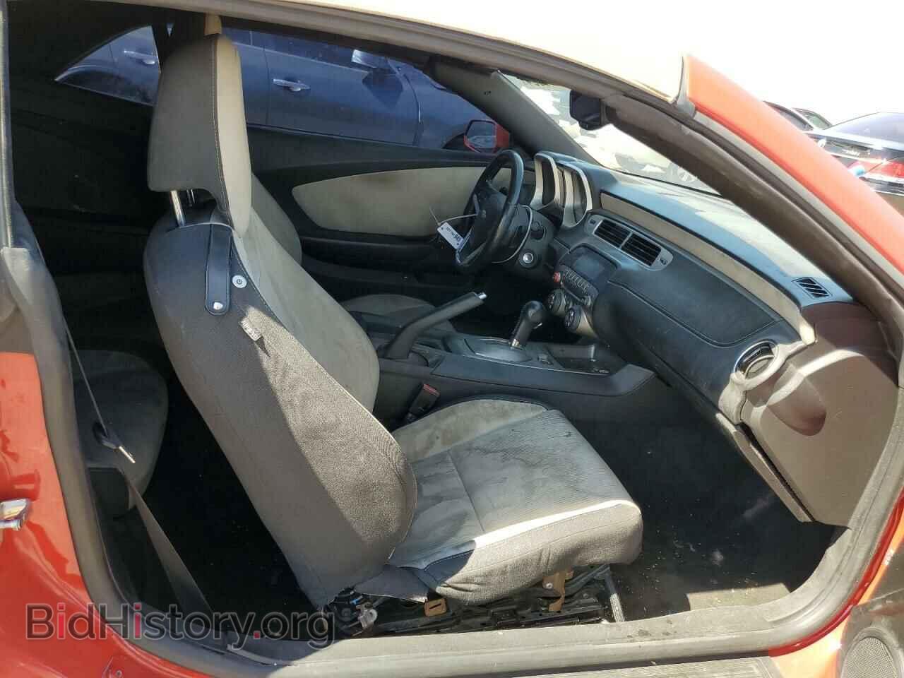 2012 CHEVROLET CAMARO - VIN: 2G1FB3D3XC9100426 - Фото 10
