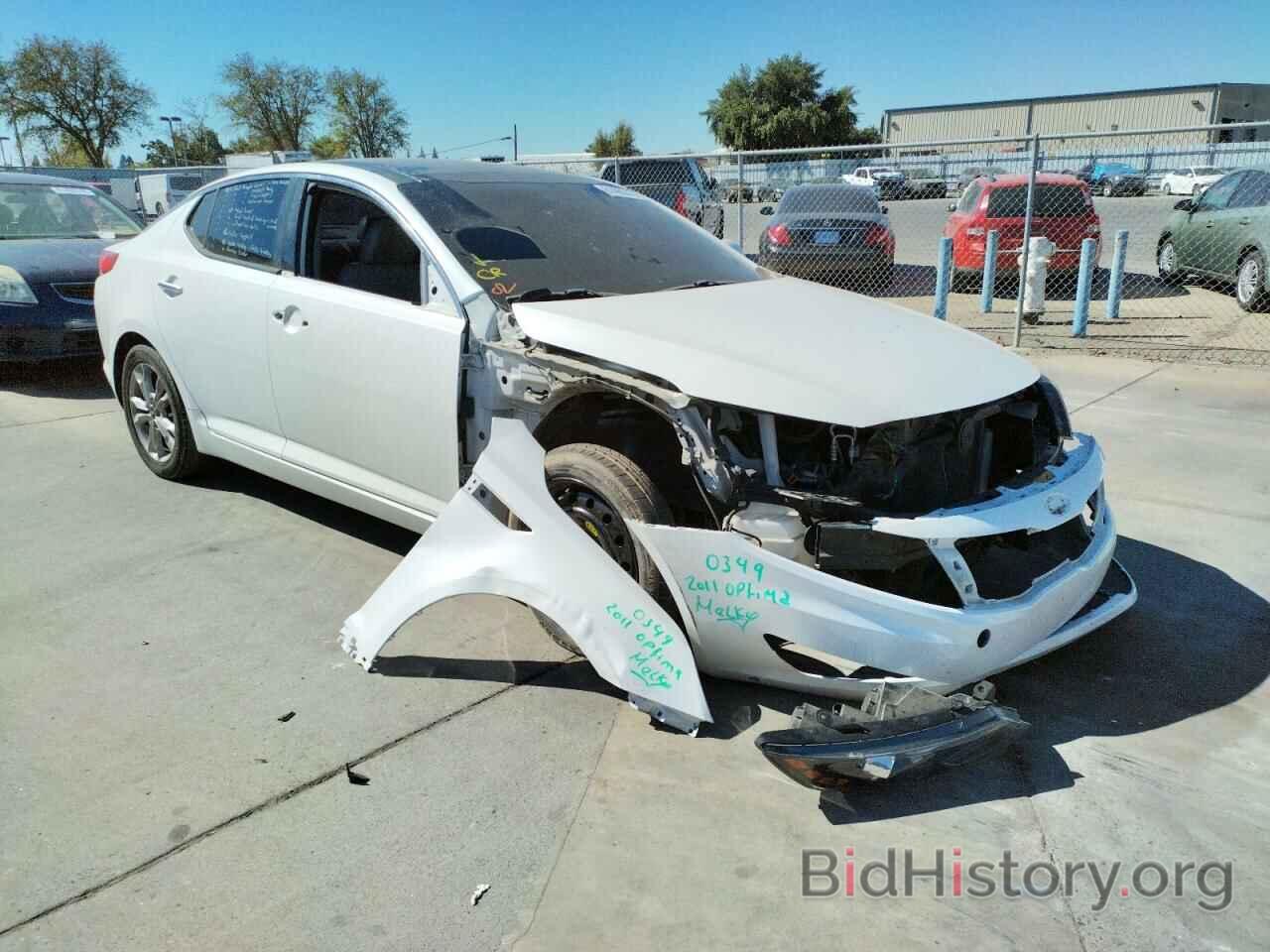 Photo KNAGN4A65B5144205 - KIA OPTIMA 2011