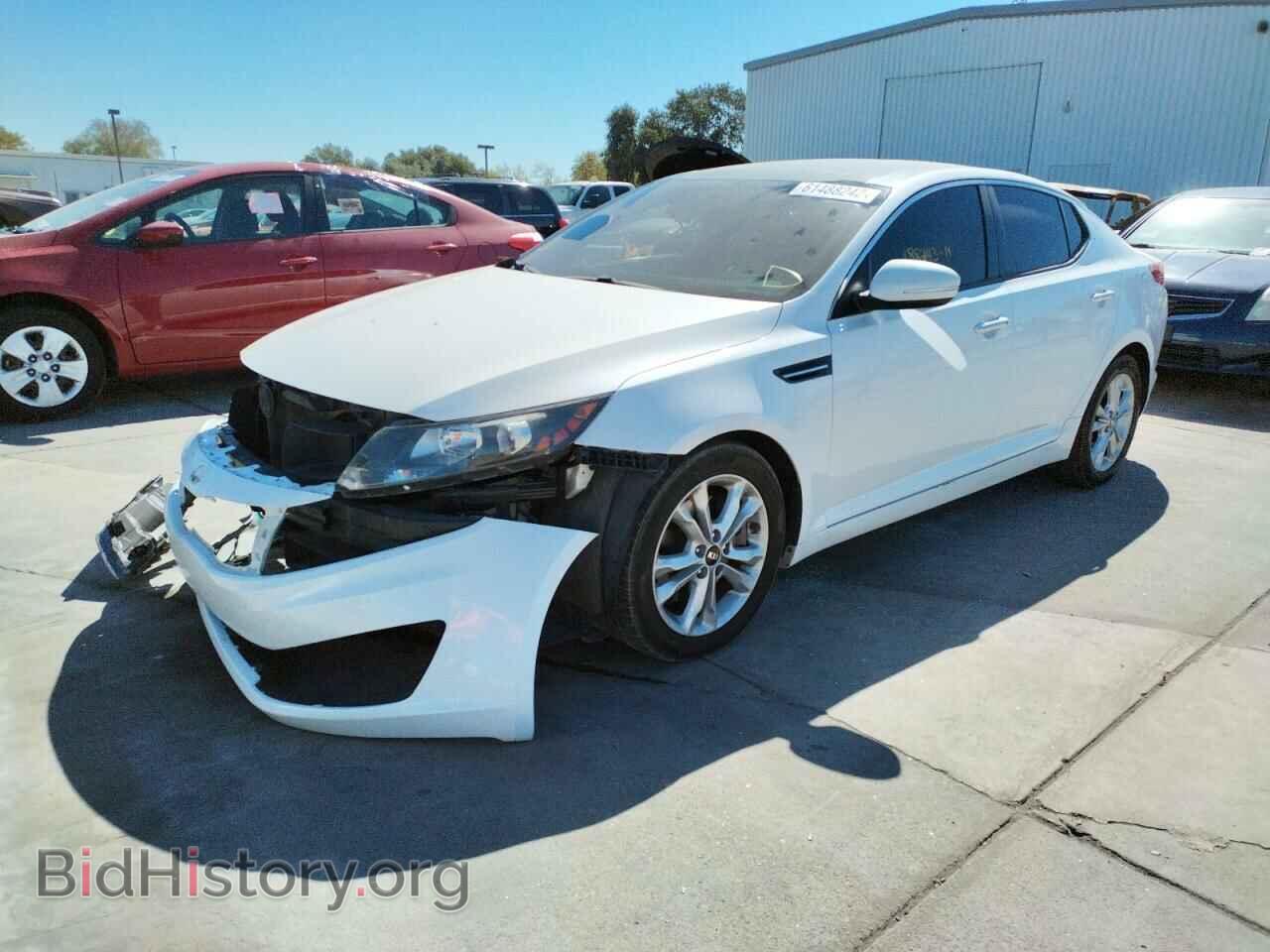 2011 KIA OPTIMA - VIN: KNAGN4A65B5144205 - Фото 2