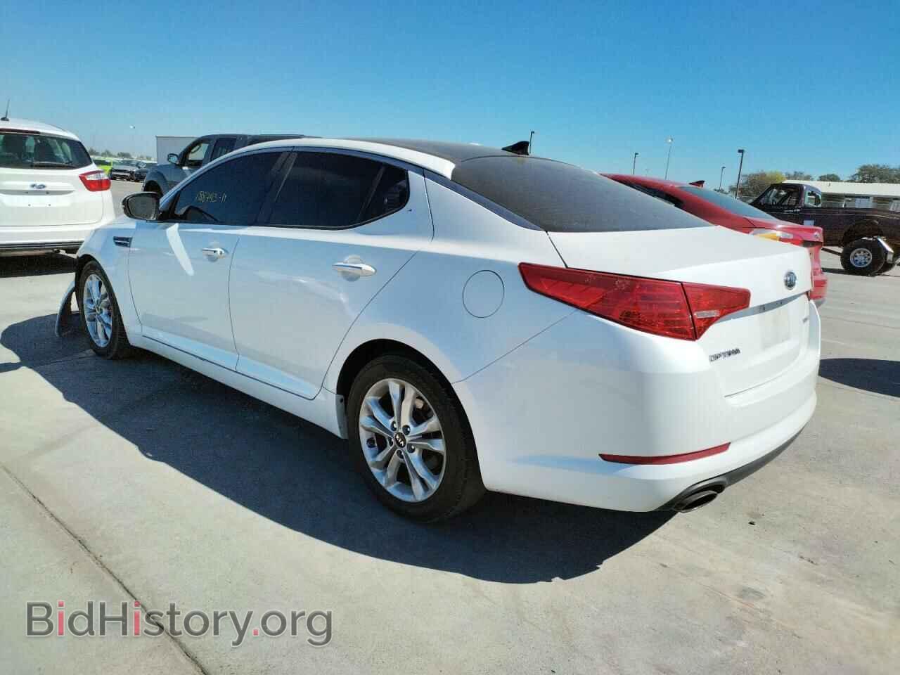 2011 KIA OPTIMA - VIN: KNAGN4A65B5144205 - Фото 3
