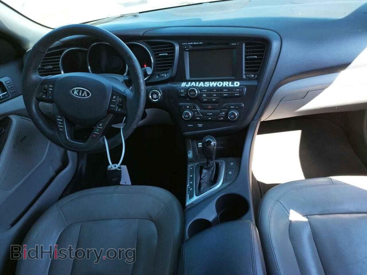 2011 KIA OPTIMA - VIN: KNAGN4A65B5144205 - Фото 9