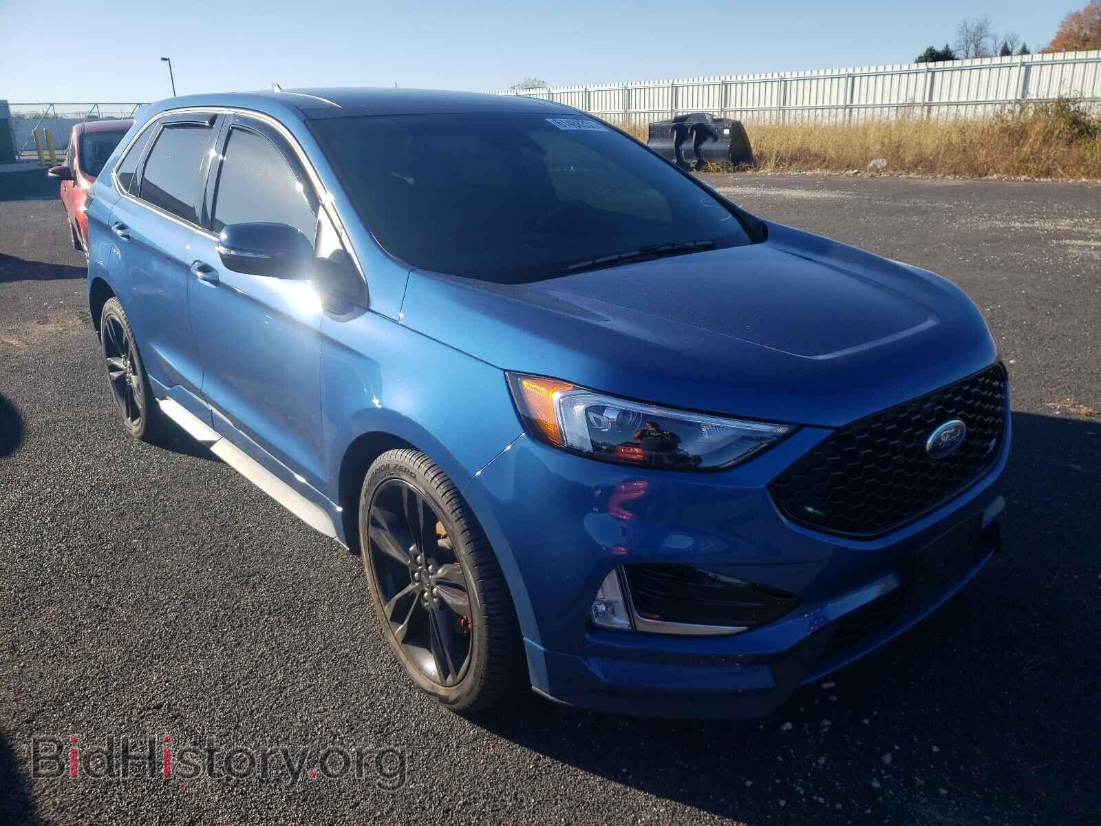 Фотография 2FMPK4AP2LBB00272 - FORD EDGE 2020