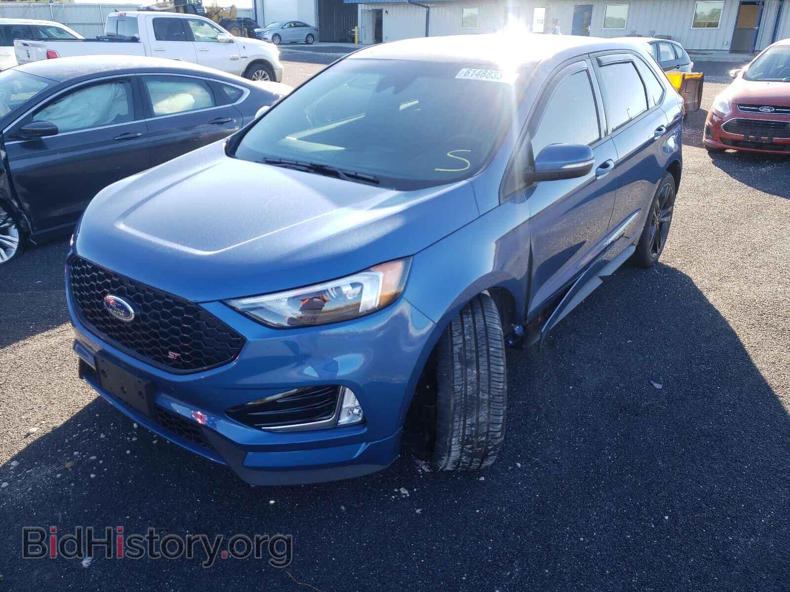 2020 FORD EDGE - VIN: 2FMPK4AP2LBB00272 - Photo 2