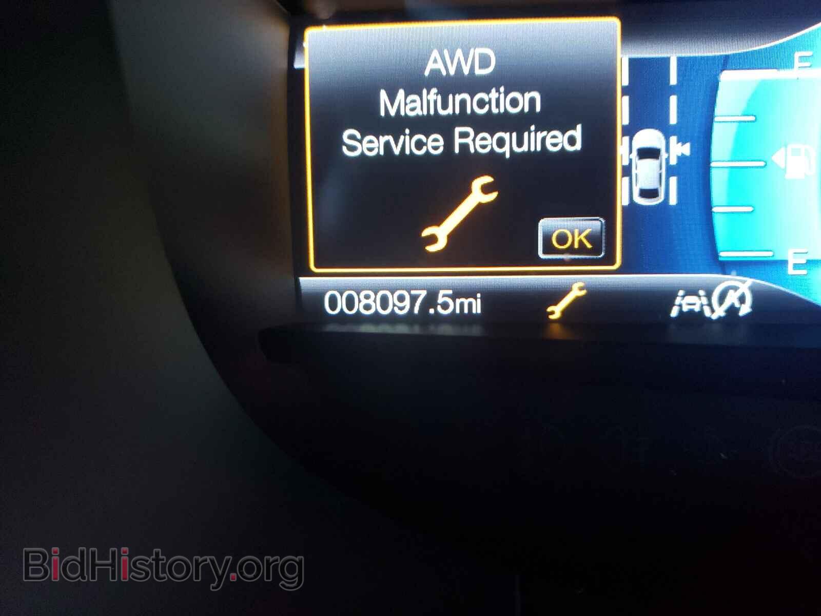 2020 FORD EDGE - VIN: 2FMPK4AP2LBB00272 - Photo 8