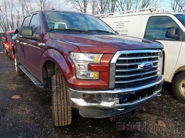 Photo 1FTEW1EFXGFB89626 - FORD F150 SUPER 2016
