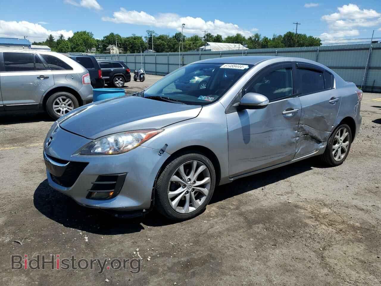 Photo JM1BL1S60A1173214 - MAZDA MAZDA3 2010