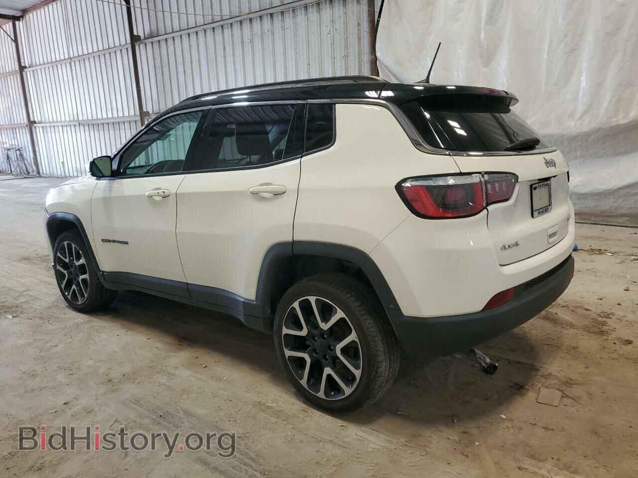 2018 JEEP COMPASS - VIN: 3C4NJDCB3JT481888 - Фото 2