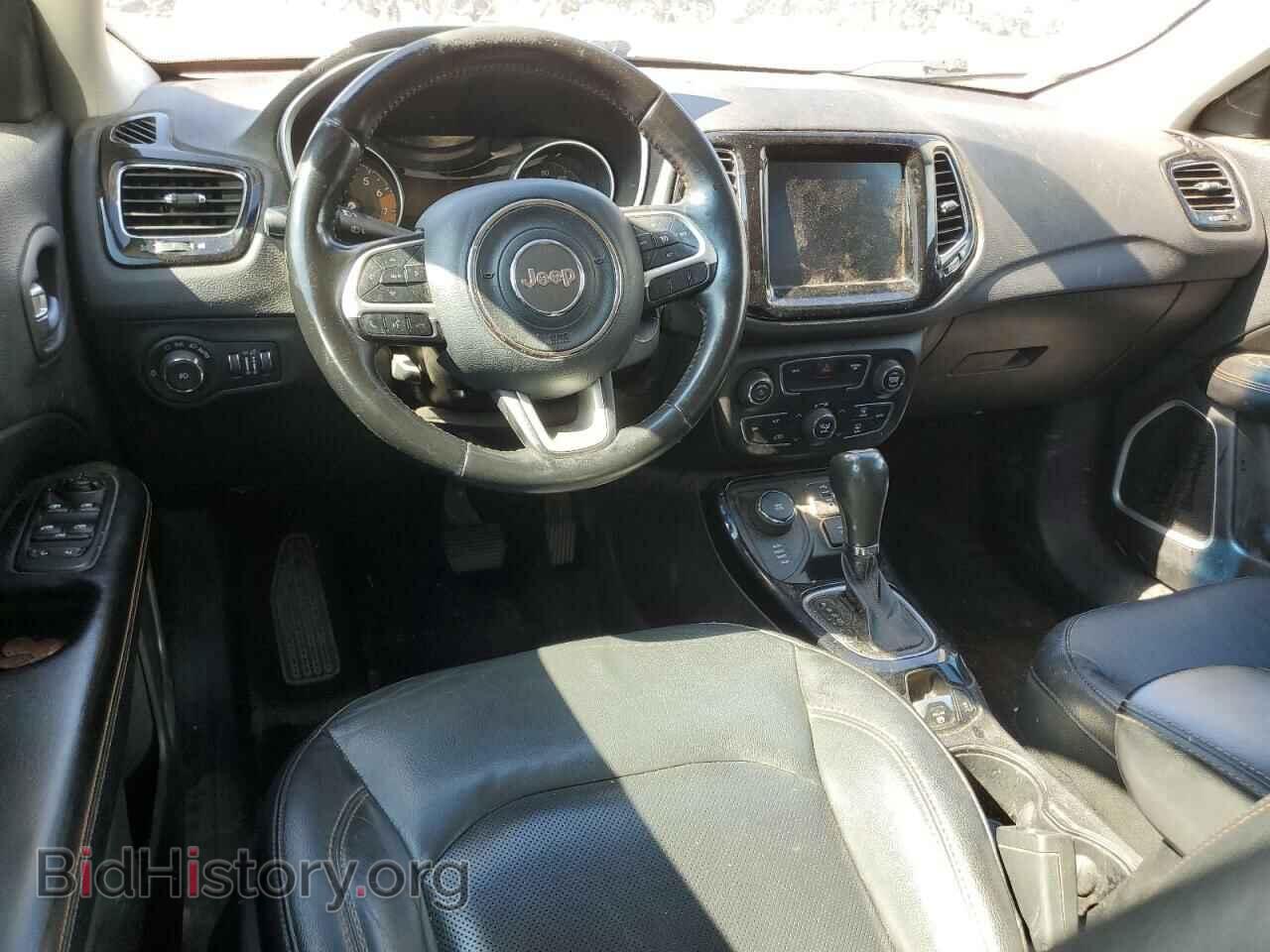 2018 JEEP COMPASS - VIN: 3C4NJDCB3JT481888 - Фото 8