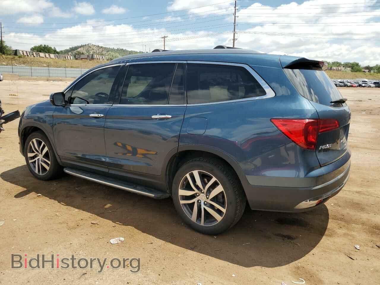 2017 HONDA PILOT - VIN: 5FNYF6H02HB071853 - Фото 2