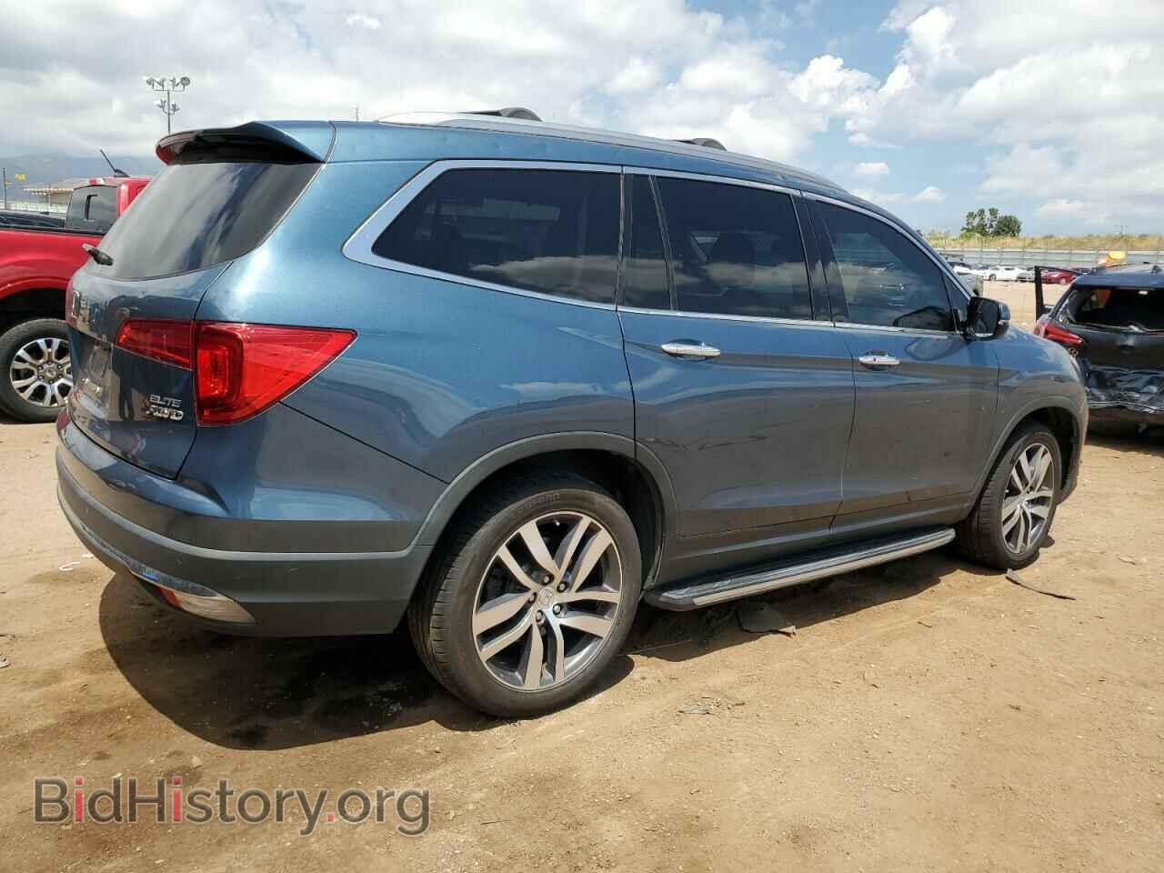 2017 HONDA PILOT - VIN: 5FNYF6H02HB071853 - Фото 3