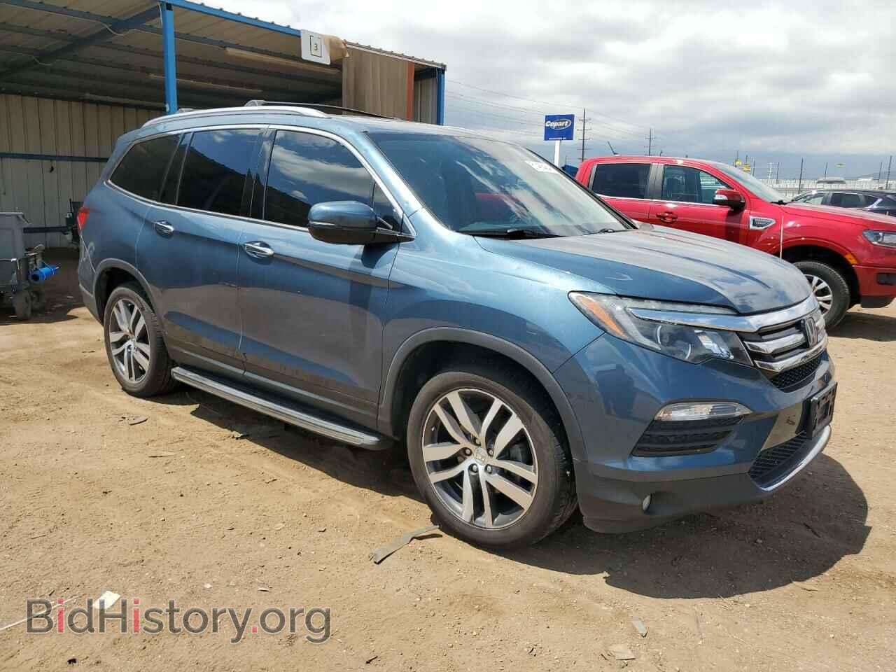 2017 HONDA PILOT - VIN: 5FNYF6H02HB071853 - Фото 4