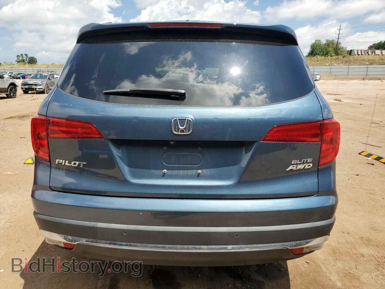 2017 HONDA PILOT - VIN: 5FNYF6H02HB071853 - Фото 6