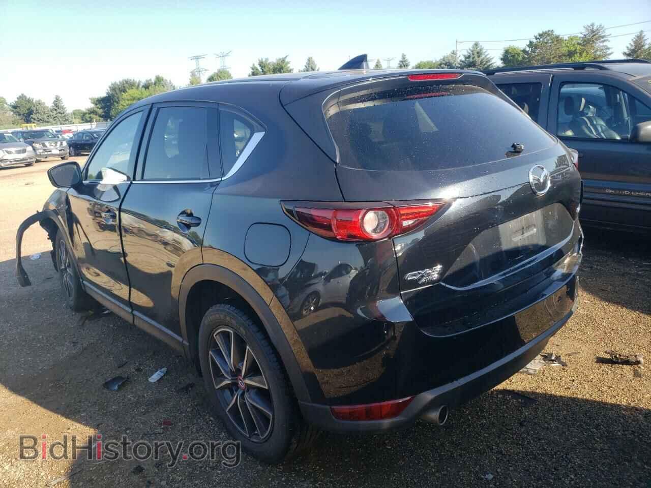 2017 MAZDA CX-5 - VIN: JM3KFBDLXH0177813 - Фото 2