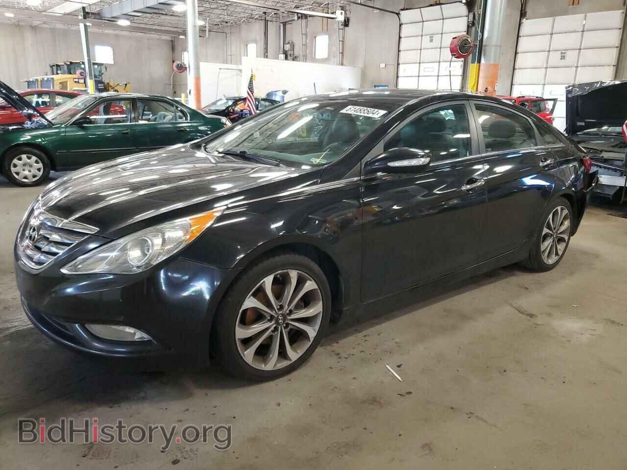 Фотография 5NPEC4AB6DH596213 - HYUNDAI SONATA 2013