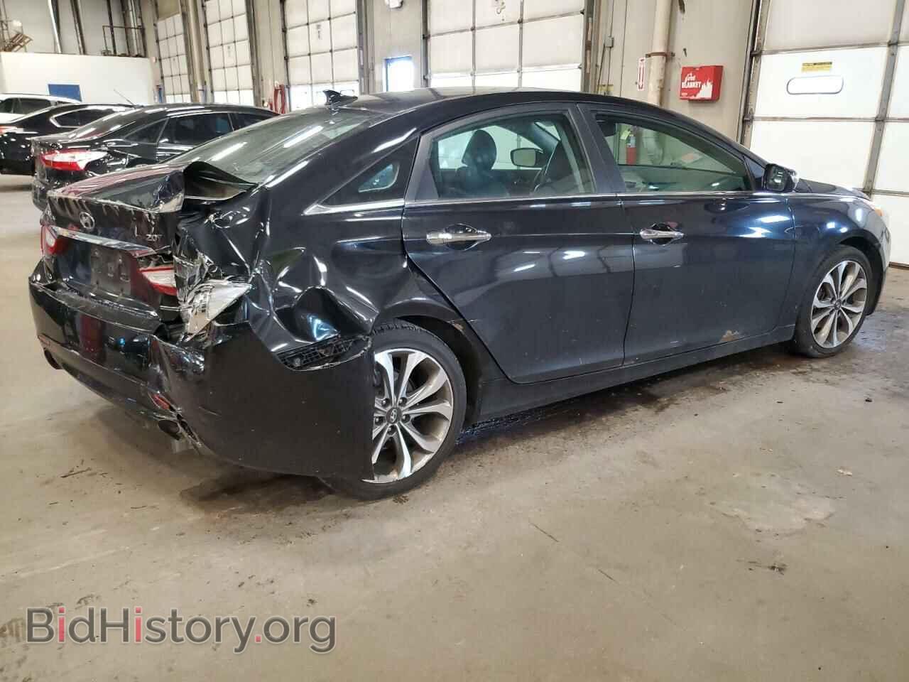 2013 HYUNDAI SONATA - VIN: 5NPEC4AB6DH596213 - Фото 3