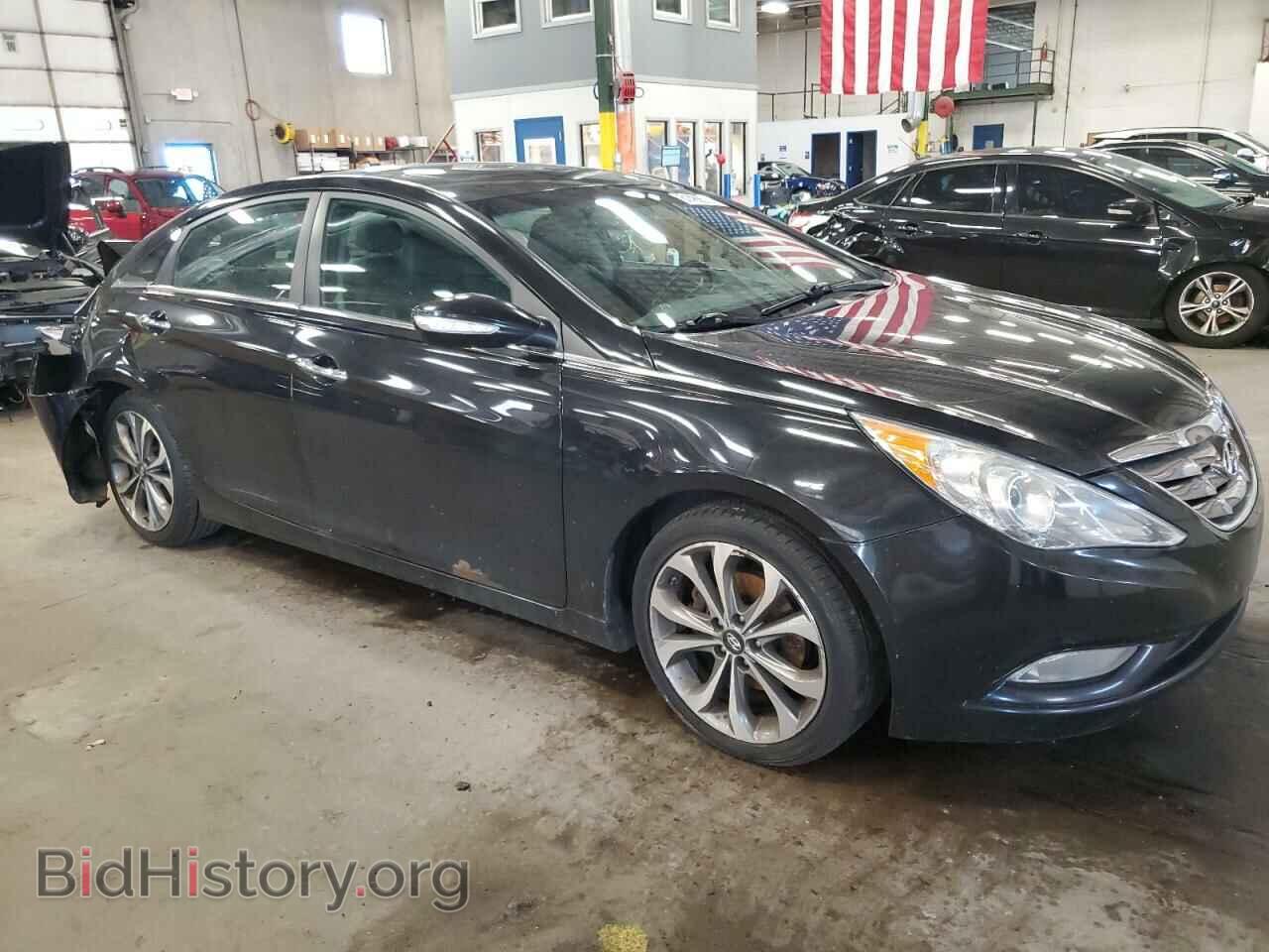 2013 HYUNDAI SONATA - VIN: 5NPEC4AB6DH596213 - Фото 4