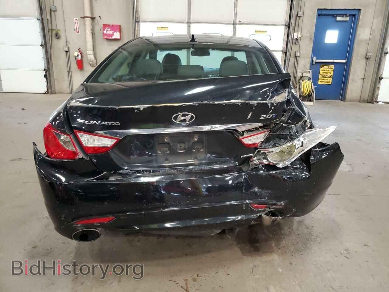 2013 HYUNDAI SONATA - VIN: 5NPEC4AB6DH596213 - Фото 6