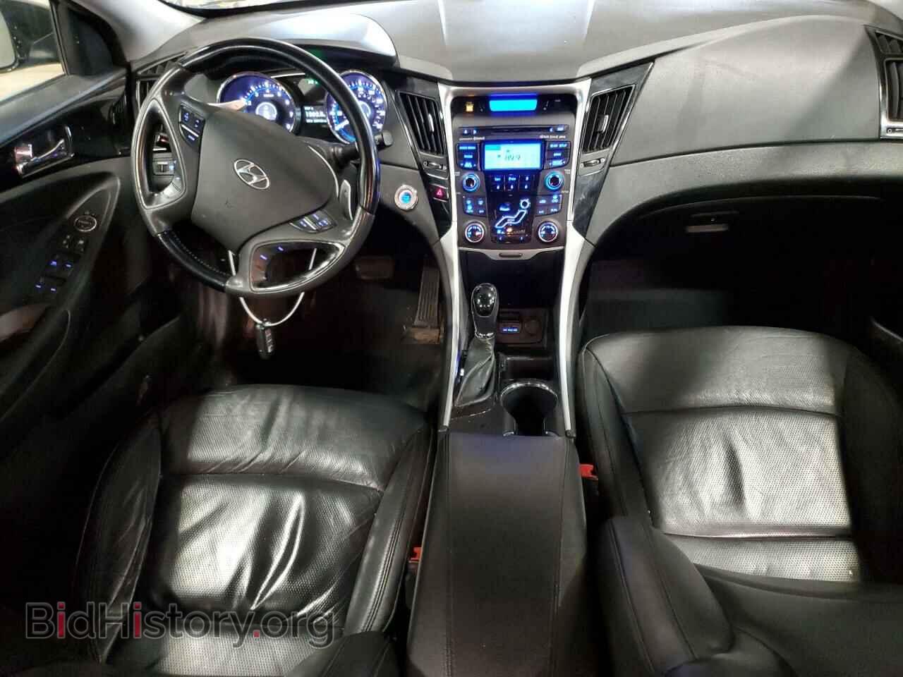 2013 HYUNDAI SONATA - VIN: 5NPEC4AB6DH596213 - Фото 8