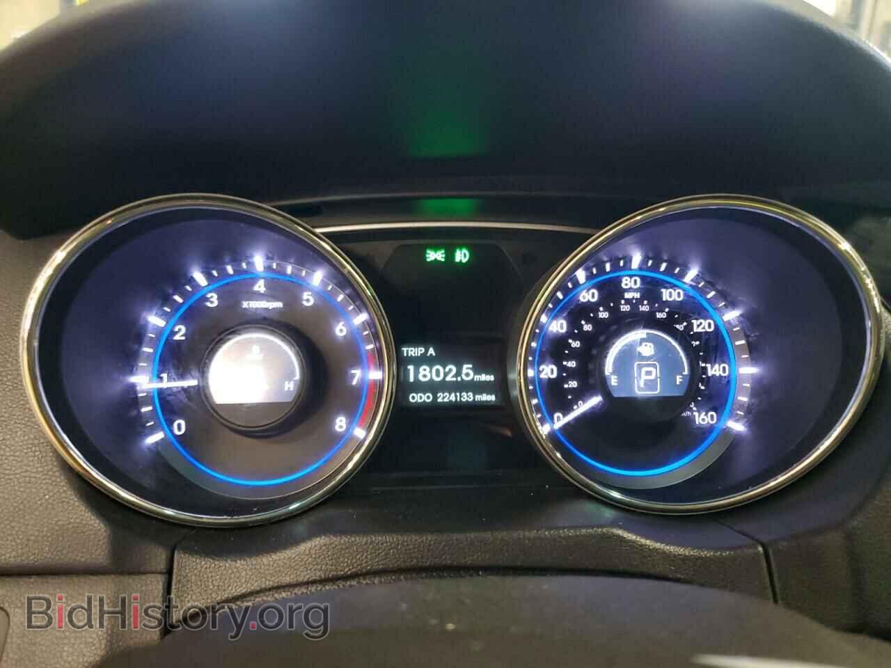 2013 HYUNDAI SONATA - VIN: 5NPEC4AB6DH596213 - Фото 9