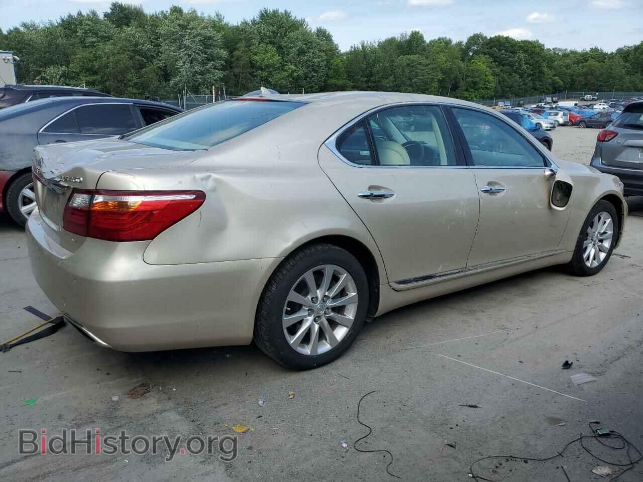 2011 LEXUS LS460 - VIN: JTHCL5EF6B5012026 - Photo 3