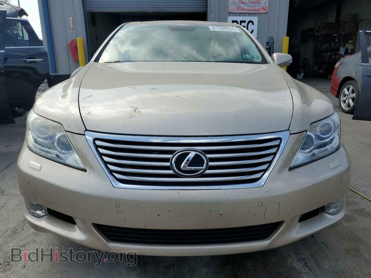 2011 LEXUS LS460 - VIN: JTHCL5EF6B5012026 - Photo 5
