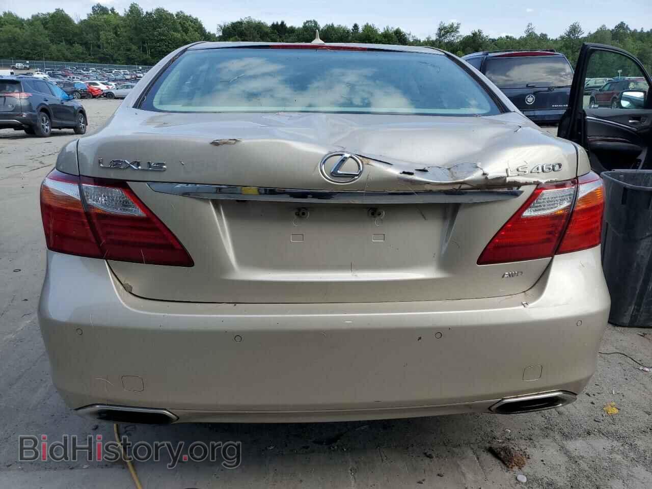 2011 LEXUS LS460 - VIN: JTHCL5EF6B5012026 - Photo 6