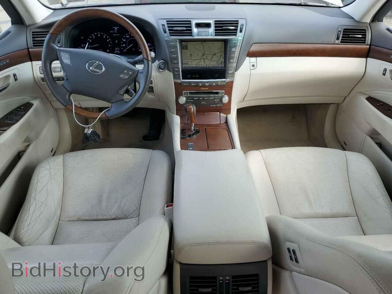 2011 LEXUS LS460 - VIN: JTHCL5EF6B5012026 - Photo 8