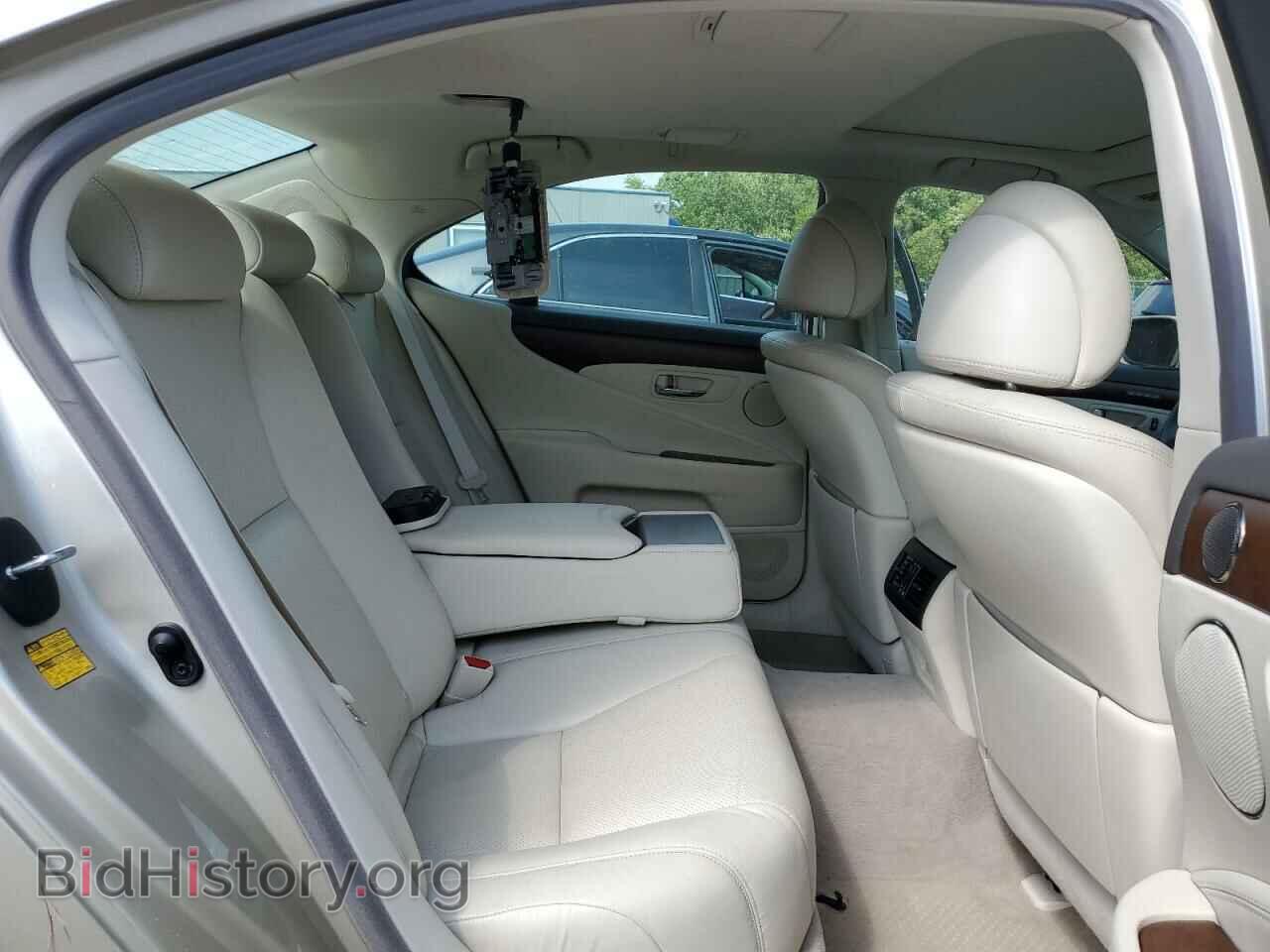 2011 LEXUS LS460 - VIN: JTHCL5EF6B5012026 - Photo 10