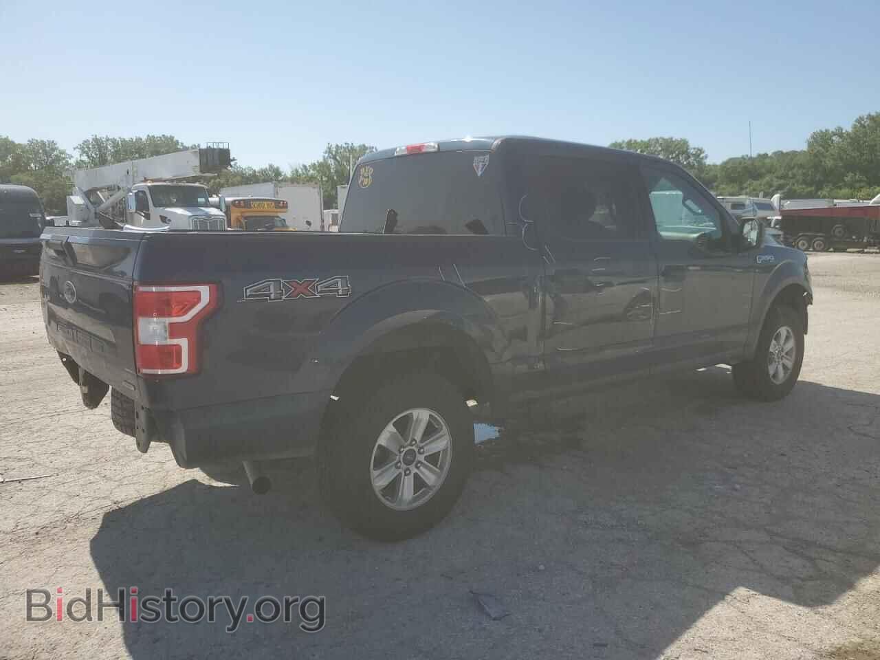 2020 FORD F-150 - VIN: 1FTEW1E49LKD11344 - Фото 3