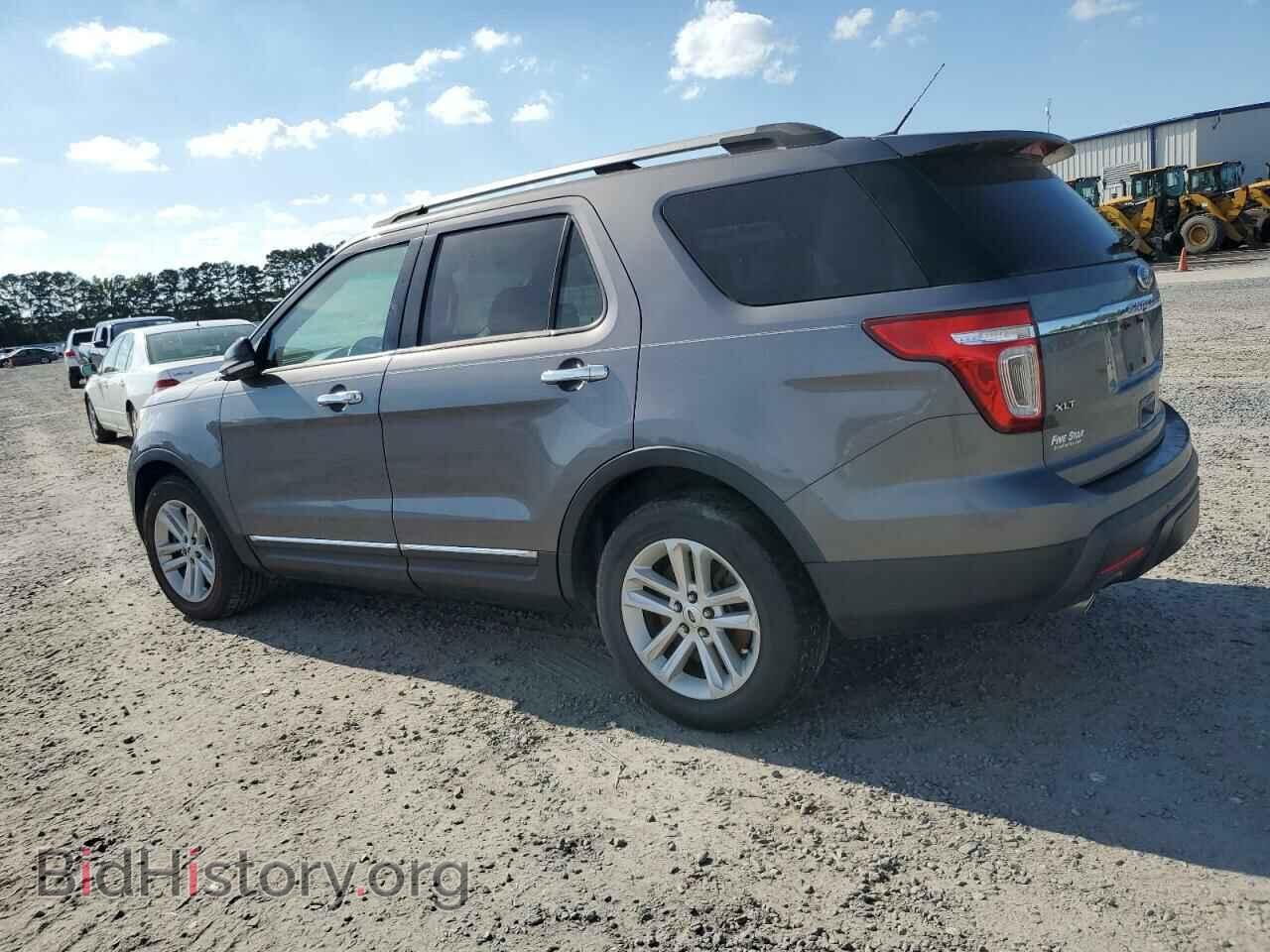 2014 FORD EXPLORER - VIN: 1FM5K7D84EGA06094 - Фото 2
