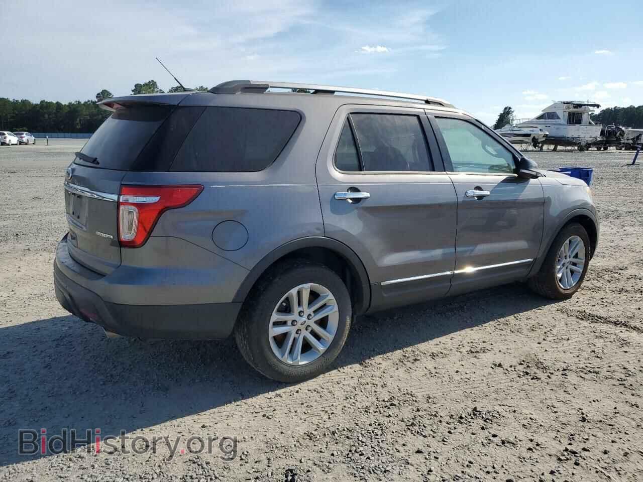 2014 FORD EXPLORER - VIN: 1FM5K7D84EGA06094 - Фото 3