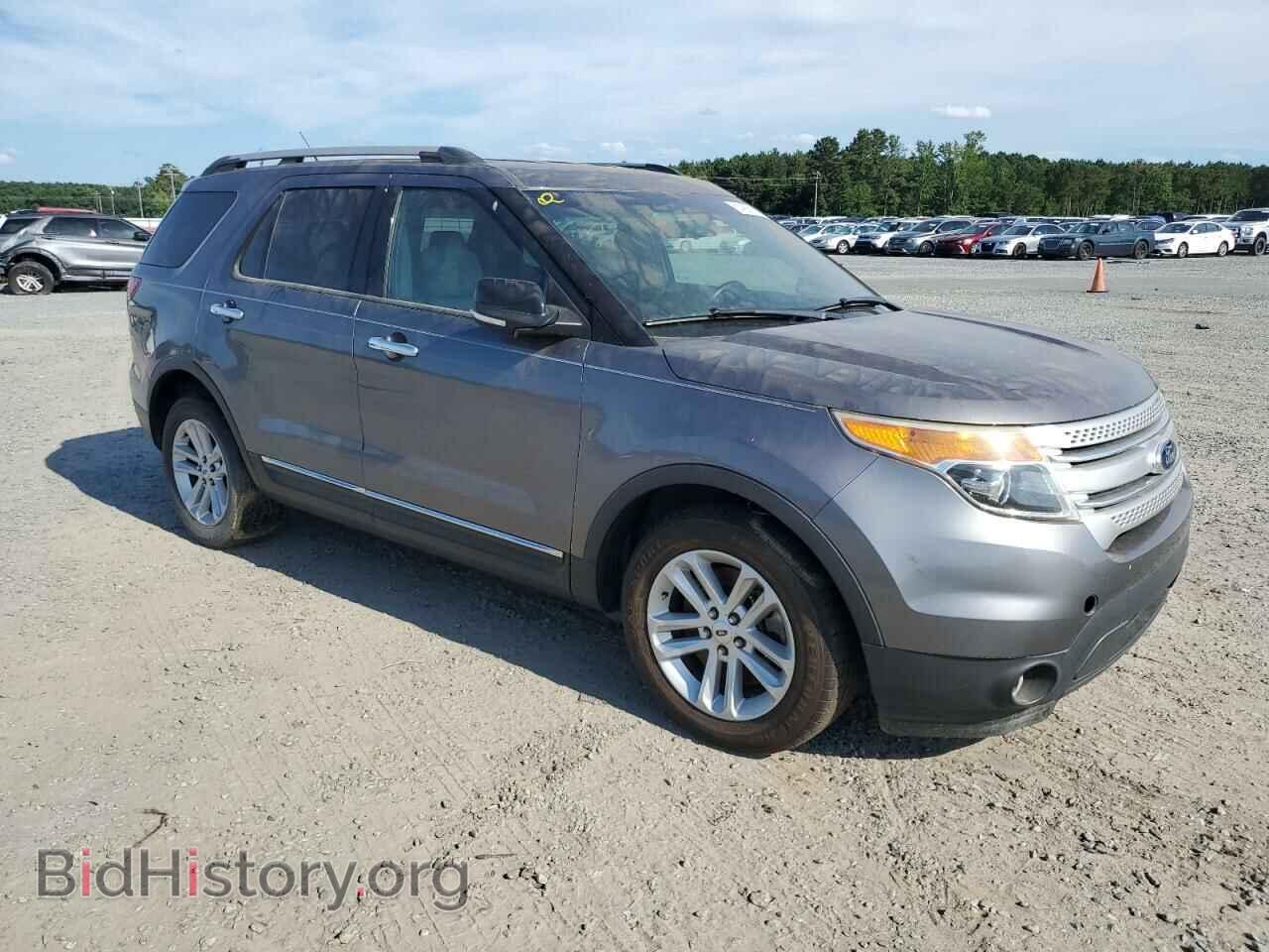 2014 FORD EXPLORER - VIN: 1FM5K7D84EGA06094 - Фото 4